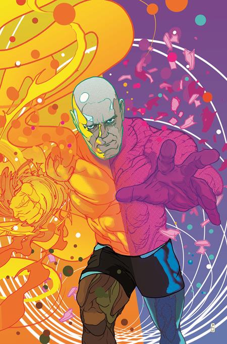 METAMORPHO THE ELEMENT MAN #5 CVR B CHRISTIAN WARD VARIANT