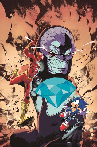 DC X SONIC THE HEDGEHOG #2 (OF 5) CVR A PABLO M COLLAR