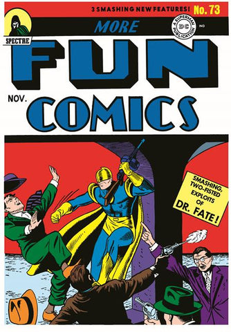 MORE FUN COMICS #73 FACSIMILE EDITION CVR A HOWARD SHERMAN