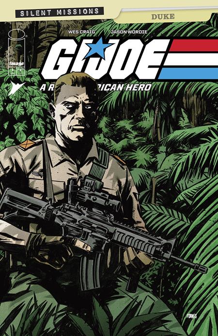 GI JOE A REAL AMERICAN HERO DUKE #1 (ONE SHOT) CVR B JORGE FORNES VAR