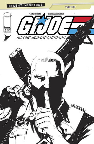 GI JOE A REAL AMERICAN HERO DUKE #1 COVER PACK PRE-ORDER