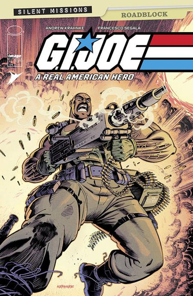 GI JOE A REAL AMERICAN HERO ROADBLOCK #1 COVER PACK PRE-ORDER