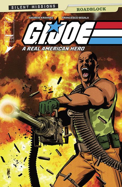 GI JOE A REAL AMERICAN HERO ROADBLOCK #1 COVER PACK PRE-ORDER