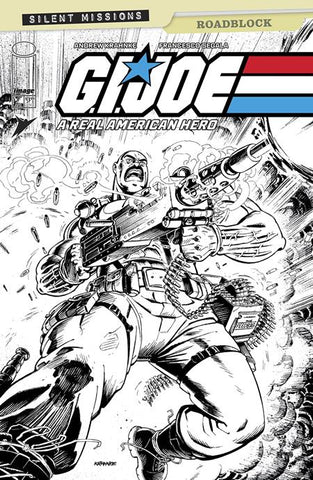 GI JOE A REAL AMERICAN HERO ROADBLOCK #1 COVER PACK PRE-ORDER