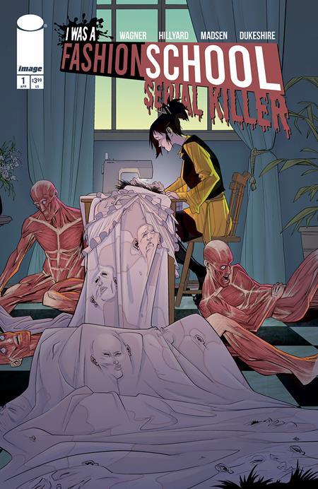 I WAS A FASHION SCHOOL SERIAL KILLER #1 (OF 5) CVR A DANIEL HILLYARD & MICHELLE MADSEN BLOOD STITCHES (MR)