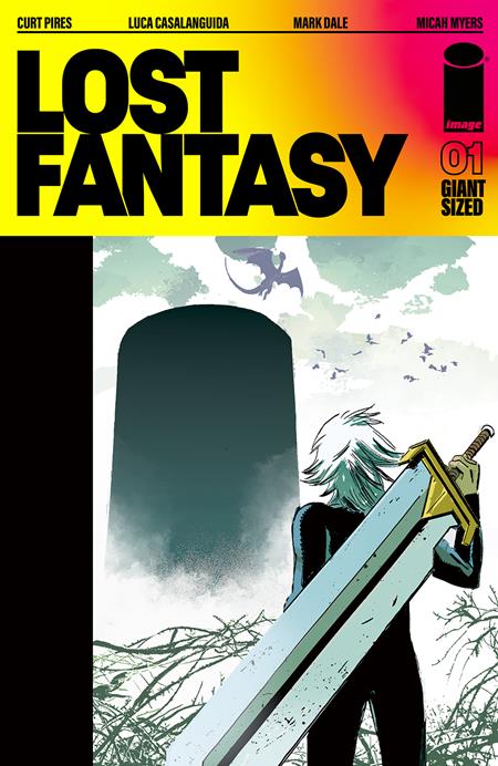 LOST FANTASY #1 CVR B ALEX DIOTTO VAR