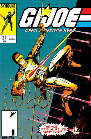 GI JOE A REAL AMERICAN HERO SILENT MISSIONS EDITION #21 CVR A ED HANNIGAN & KLAUS JANSON