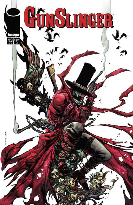 GUNSLINGER SPAWN #43 CVR B VON RANDAL VAR