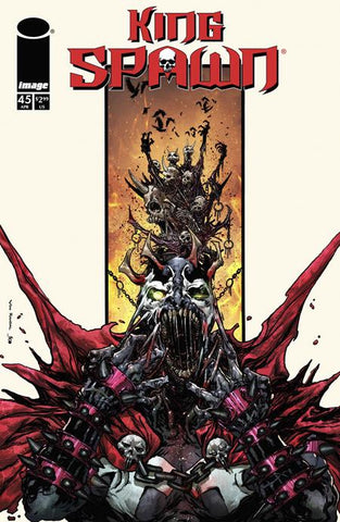 KING SPAWN #45 CVR B VON RANDAL VAR