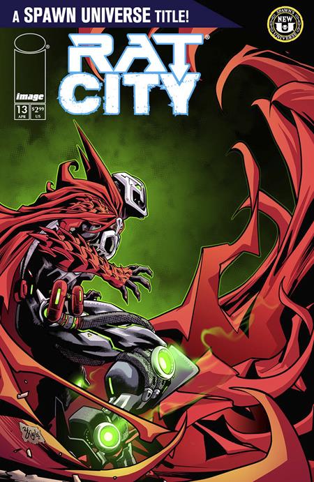 SPAWN RAT CITY #13 CVR A ZE CARLOS