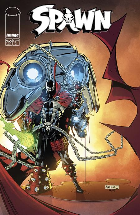 SPAWN #365 CVR A CARLO BARBERI