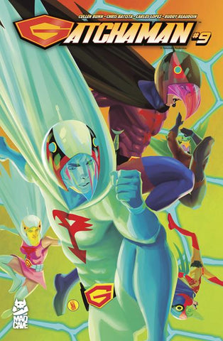 GATCHAMAN #9 CVR A INAKI MIRANDA