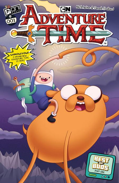 ADVENTURE TIME (2025) #1 COVER PACK PRE-ORDER