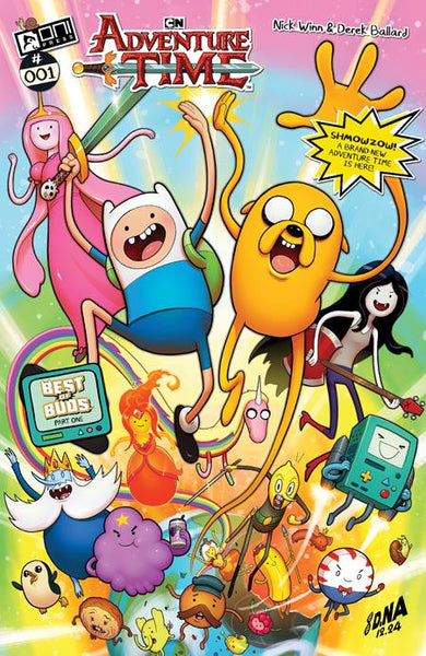 ADVENTURE TIME (2025) #1 COVER PACK PRE-ORDER