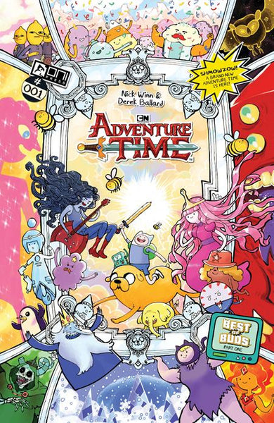 ADVENTURE TIME (2025) #1 COVER PACK PRE-ORDER