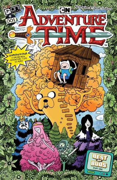 ADVENTURE TIME (2025) #1 COVER PACK PRE-ORDER