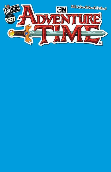 ADVENTURE TIME (2025) #1 COVER PACK PRE-ORDER