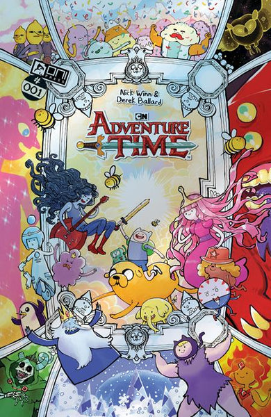 ADVENTURE TIME (2025) #1 COVER PACK PRE-ORDER