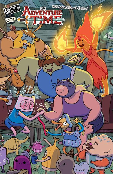 ADVENTURE TIME (2025) #1 COVER PACK PRE-ORDER