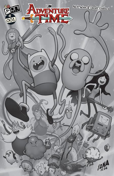 ADVENTURE TIME (2025) #1 COVER PACK PRE-ORDER