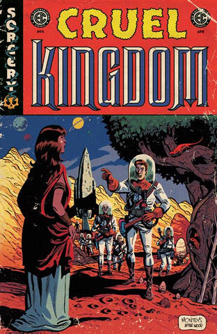 EC CRUEL KINGDOM #4 COVER PACK PRE-ORDER