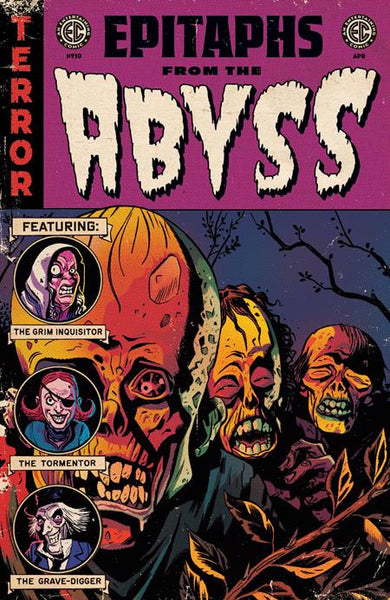 EC EPITAPHS FROM THE ABYSS #10 COVER PACK PRE-ORDER