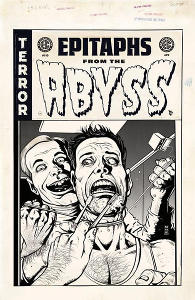 EC EPITAPHS FROM THE ABYSS #10 COVER PACK PRE-ORDER