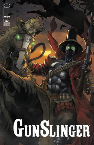 GUNSLINGER SPAWN #32 PRE-ORDER