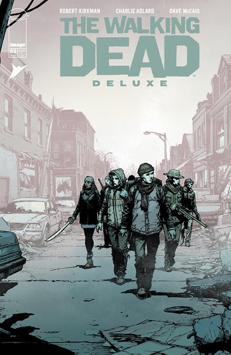 WALKING DEAD DELUXE #88 PRE-ORDER