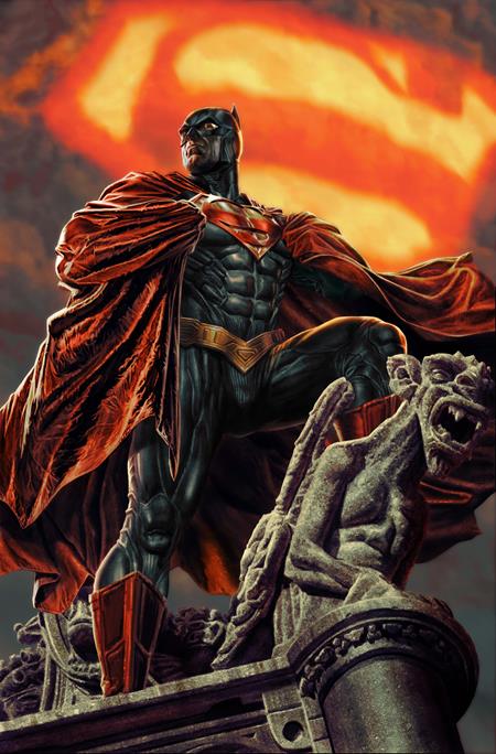 BATMAN #160 CVR E LEE BERMEJO SUPERSMASH-UP CARD STOCK VAR