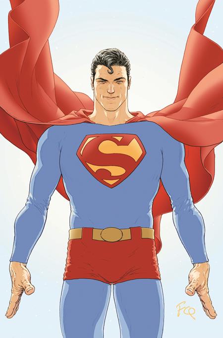 SUPERMAN UNLIMITED #1 CVR B FRANK QUITELY CARD STOCK VAR