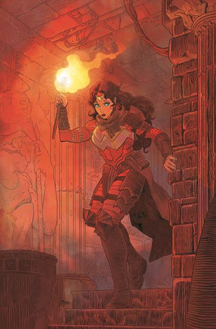 ABSOLUTE WONDER WOMAN #8 CVR A HAYDEN SHERMAN