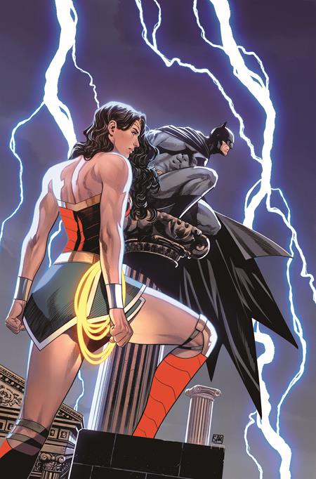 WONDER WOMAN #21 CVR A DANIEL SAMPERE