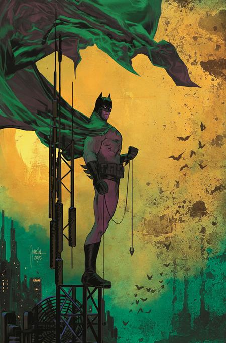 DETECTIVE COMICS #1097 CVR A MIKEL JANIN