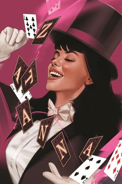 ZATANNA #4 COVER PACK PRE-ORDER