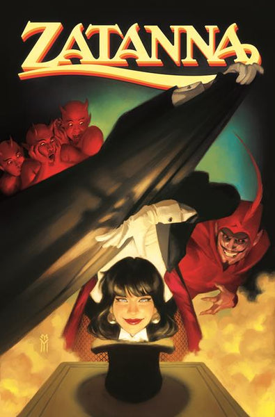 ZATANNA #4 COVER PACK PRE-ORDER