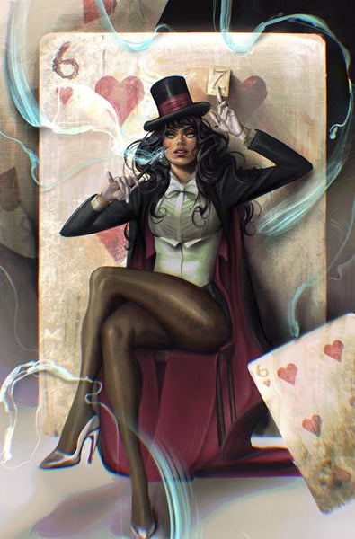 ZATANNA #4 COVER PACK PRE-ORDER