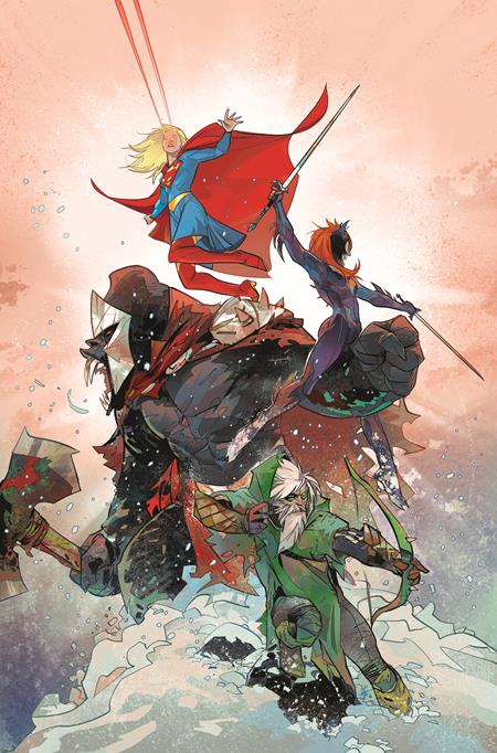 DC VS VAMPIRES WORLD WAR V #9 (OF 12) CVR A OTTO SCHMIDT