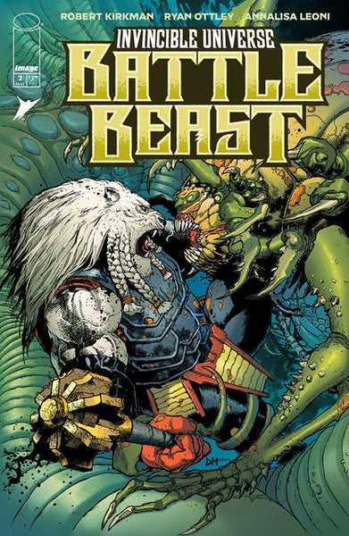 INVINCIBLE UNIVERSE BATTLE BEAST #2 COVER PACK PRE-ORDER