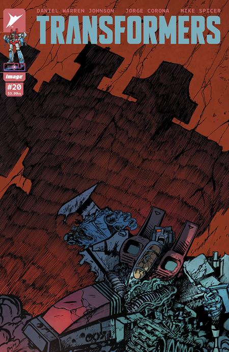 TRANSFORMERS #20 CVR A DANIEL WARREN JOHNSON & MIKE SPICER