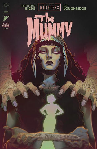 UNIVERSAL MONSTERS THE MUMMY #3 (OF 4) CVR B SWEENEY BOO VARIANT