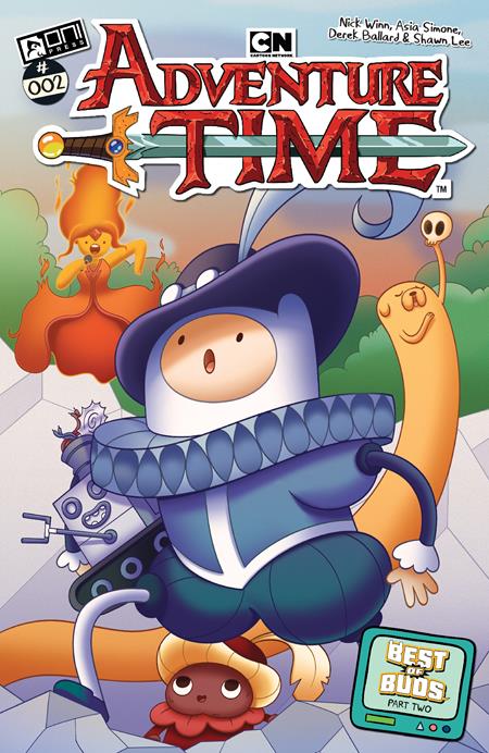 ADVENTURE TIME (2025) #2 CVR A NICK WINN