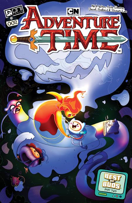 ADVENTURE TIME (2025) #2 CVR B ASIA SIMONE VARIANT