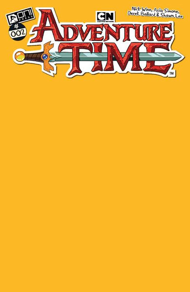 ADVENTURE TIME (2025) #2 COVER PACK PRE-ORDER