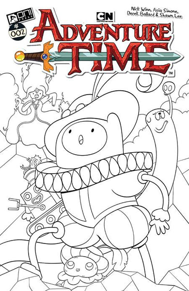 ADVENTURE TIME (2025) #2 COVER PACK PRE-ORDER