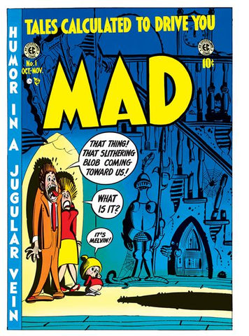 MAD MAGAZINE #1 FACSIMILE PRE-ORDER