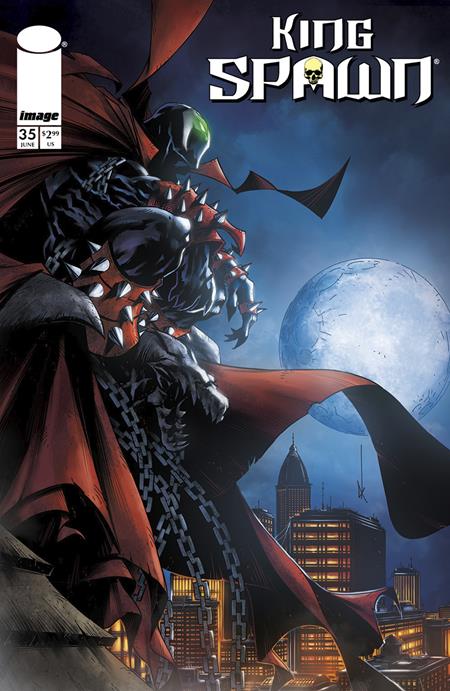 KING SPAWN #35 PRE-ORDER