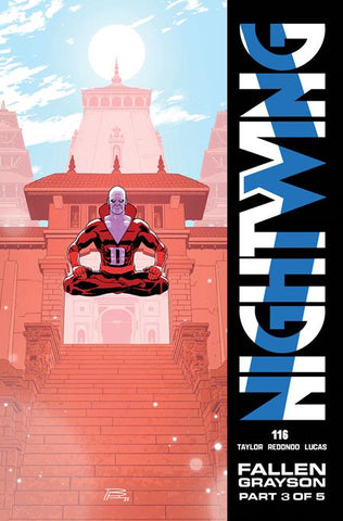 NIGHTWING #116 PRE-ORDER