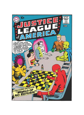 JUSTICE LEAGUE OF AMERICA #1 FACSIMILE PRE-ORDER