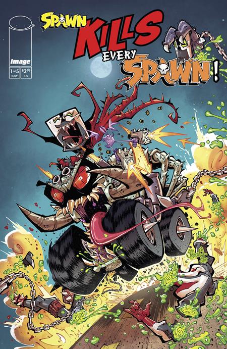 SPAWN KILLS EVERY SPAWN #1 PRE-ORDER